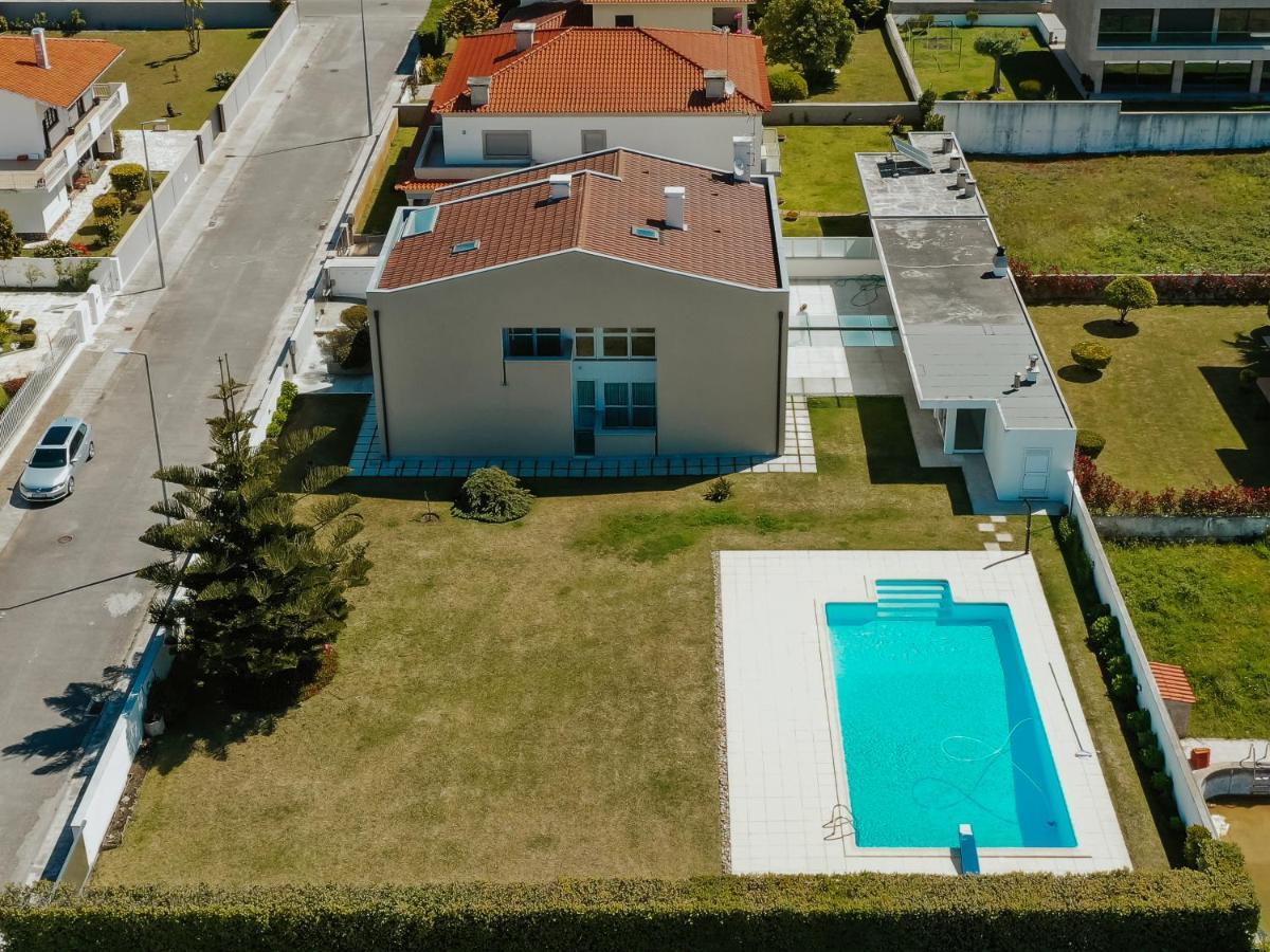 Regina Beach - Villa With Private Pool เวียนา โด กัสเตโล ภายนอก รูปภาพ